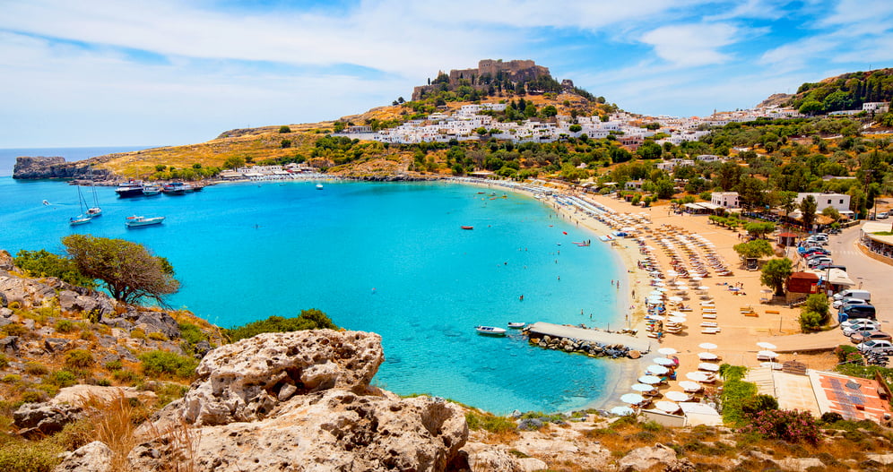 Best Beaches in Rhodes for a Greek Summer Day